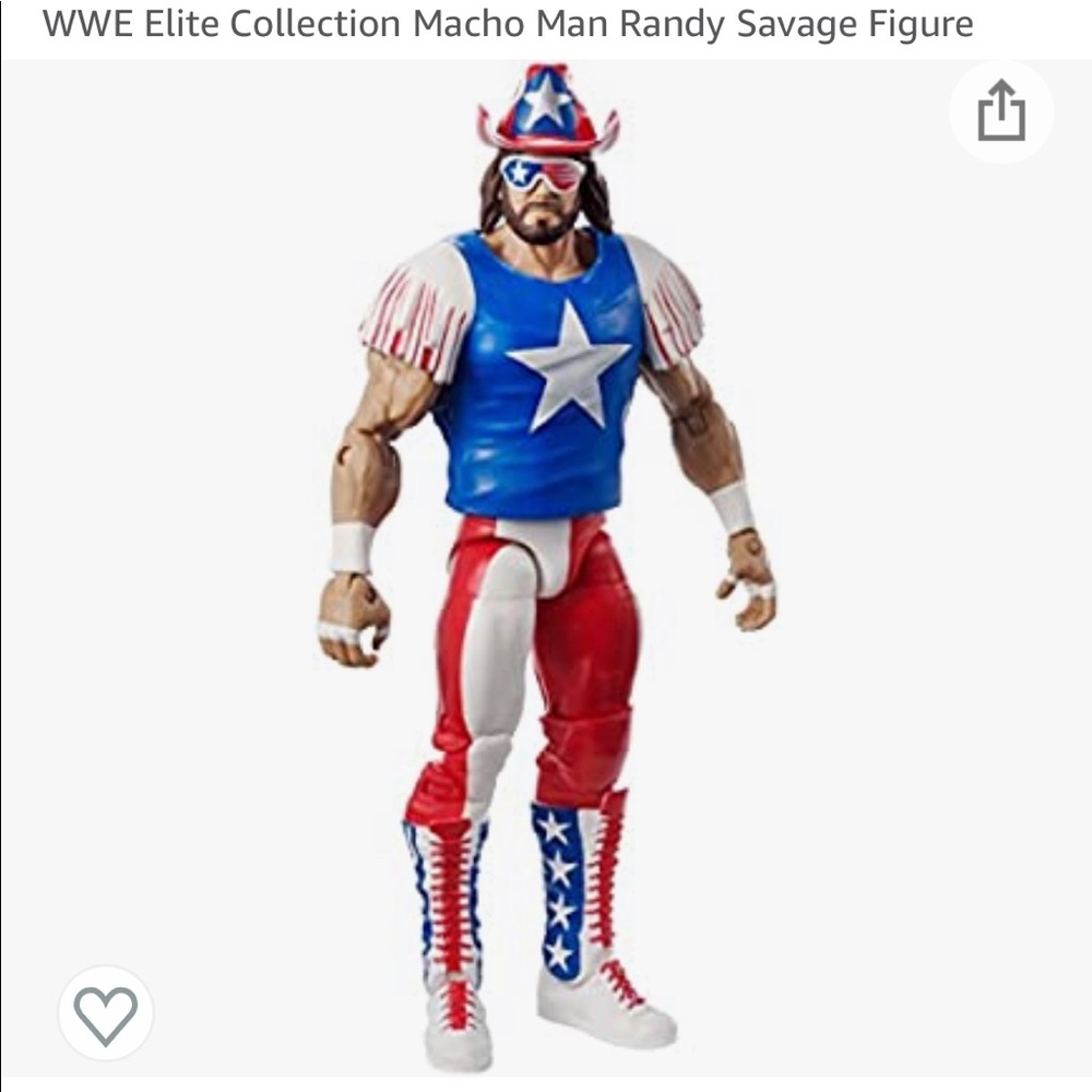 WWE Macho Man Randy Savage Elite Collection Fig